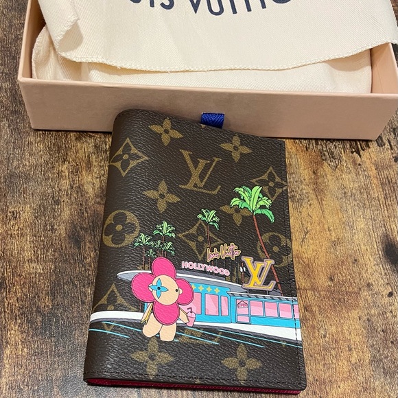 Louis Vuitton Accessories - Louis Vuitton passport holder vivienne